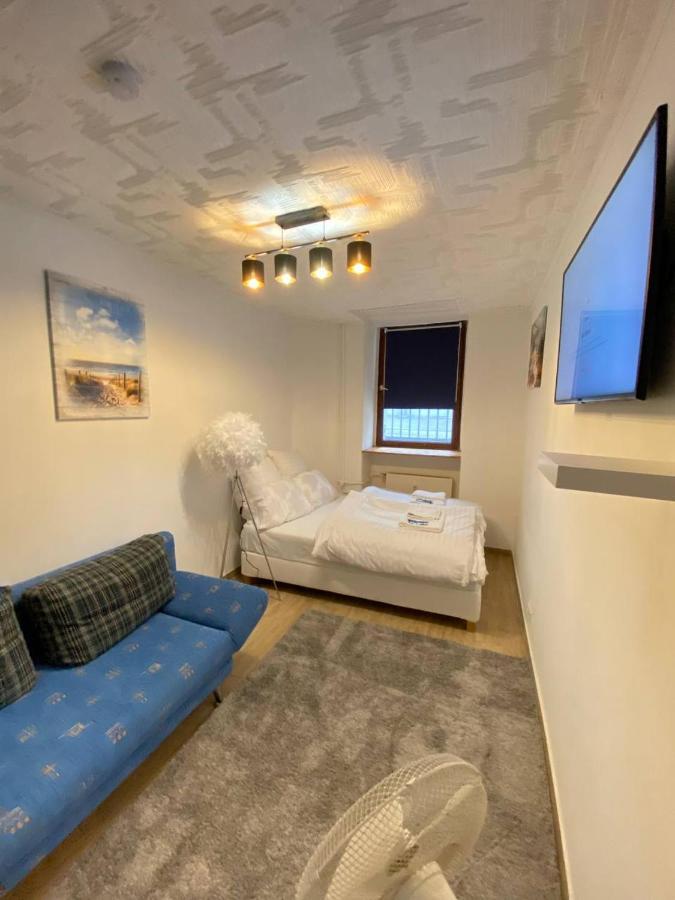 Zentrales Apartment: Kreuzberg, Berlijn Buitenkant foto