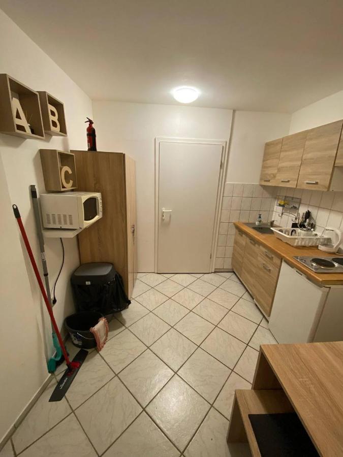Zentrales Apartment: Kreuzberg, Berlijn Buitenkant foto