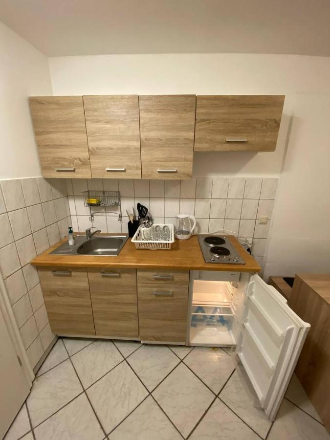 Zentrales Apartment: Kreuzberg, Berlijn Buitenkant foto