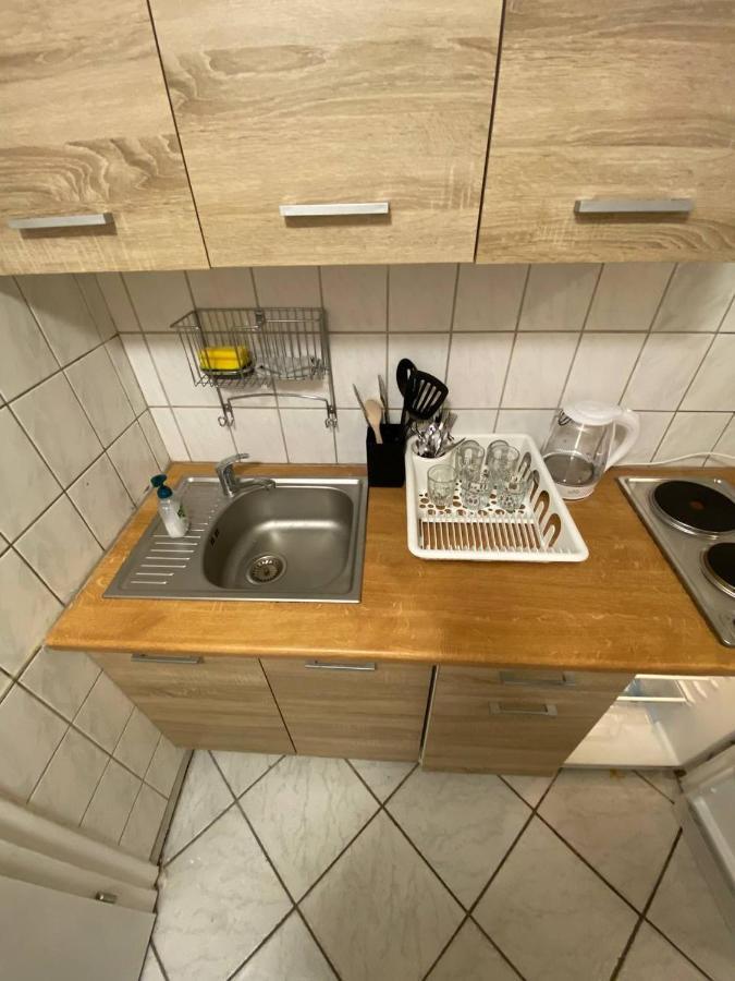 Zentrales Apartment: Kreuzberg, Berlijn Buitenkant foto