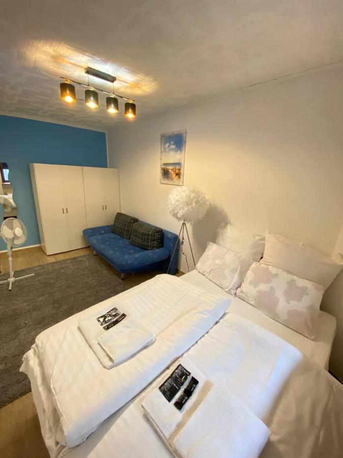Zentrales Apartment: Kreuzberg, Berlijn Buitenkant foto